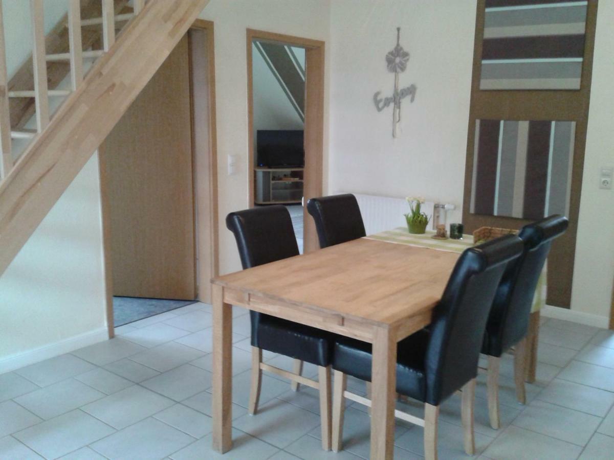 Ferienwohnung Sandhoege Borger Exteriör bild