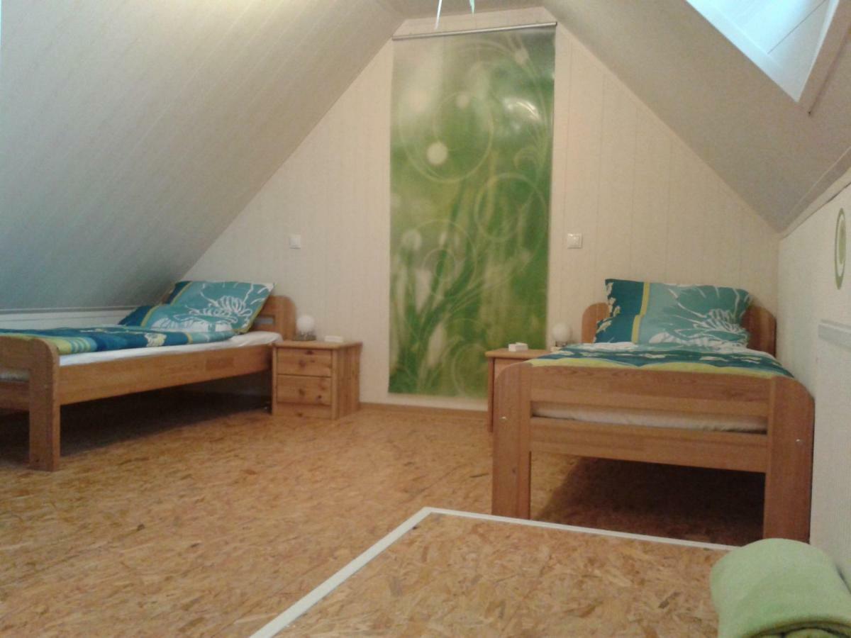 Ferienwohnung Sandhoege Borger Exteriör bild