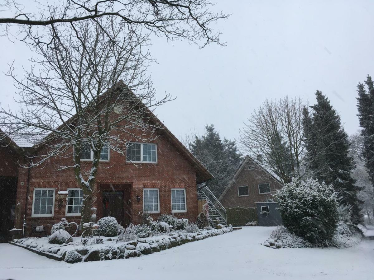 Ferienwohnung Sandhoege Borger Exteriör bild